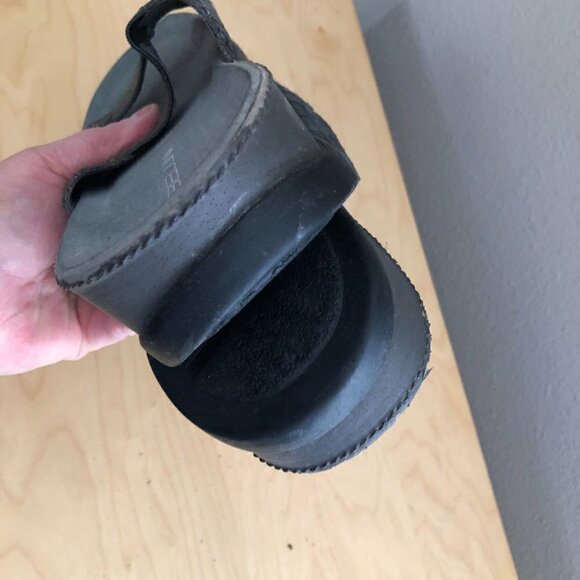 BELLINI Fanny Leather Slide Sandals - Picture 5 of 12